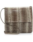 Beirn Jayne Snake Crossbody Bag - Lyst