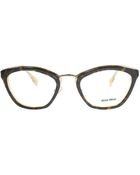 Miu Miu Mu 55mv Pdk1o1 Sunglasses - Lyst