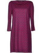 Diane von Furstenberg Short Dress - Lyst