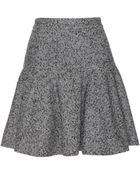 Dolce & Gabbana Tweed Skirt - Lyst