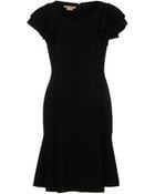 Michael Kors Knee-Length Dress - Lyst