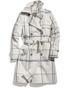 Coach Tattersall Long Trench - Lyst