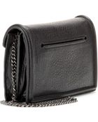 McQ by Alexander McQueen Leather Shoulder Bag - Lyst