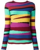 Tsumori Chisato Jacquard Sweater - Lyst