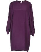 See By Chloé Short Dress - Lyst