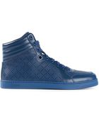 Gucci Hi-Top Trainers - Lyst