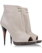 Burberry Prorsum Ankle Boots - Lyst