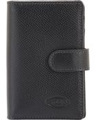 Tod's Folding Card Case - Lyst