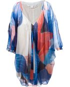 Diane von Furstenberg Floral Dress - Lyst