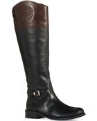 Vince Camuto Kable Riding Boots - Lyst
