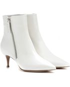 Gianvito Rossi Mytheresa.Com Exclusive Leather Ankle Boots - Lyst