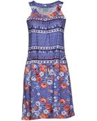 Liberty London Short Dress - Lyst