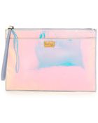 McQ by Alexander McQueen Razor Edge Clutch Laser - Lyst