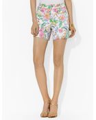 Ralph Lauren Lauren Beadora Shorts - Lyst