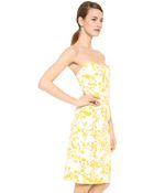 Wes Gordon Demi Lune Dress - Lyst