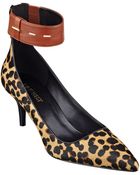 Nine West Marathon Ankle Strap Heels - Lyst