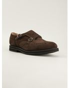 Church's 'Kelby' Monk Shoes - Lyst