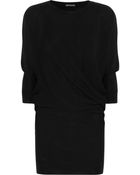 Alexander McQueen Wool Sweater Dress - Lyst