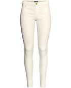 H&M Superstretch Trousers - Lyst