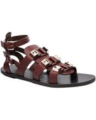 Proenza Schouler Gladiator Flat - Lyst