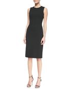 Michael Kors Crepe Seamed Princess Sheath - Lyst