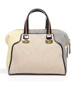 Fendi Pre-Owned Tri Color Mini Chameleon Bag - Lyst