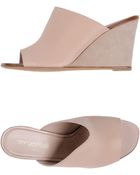 Sergio Rossi Wedge - Lyst