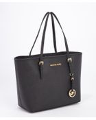 MICHAEL Michael Kors Jet Set Saffiano Small Travel Tote - Lyst