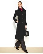 Jones New York Wool Walker Coat - Lyst