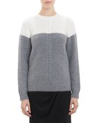 Band of Outsiders Clorblock Pullover Sweater - Lyst