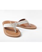 James Perse K. Jacques Trajan Hemp Sandal - Womens - Lyst