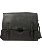 Burberry Messenger Bag - Lyst