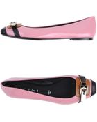 Vicini Ballet Flats - Lyst