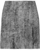 3.1 Phillip Lim Coated Leather Mini Skirt - Lyst