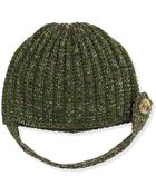 M Missoni Tabbutton Knit Beanie Hat - Lyst
