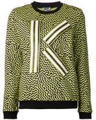 Kenzo K Sweatshirt - Lyst