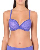 Wacoal Lace Finesse Contour Bra - Lyst