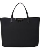 Givenchy Rubber-Effect Large Antigona Shopper Tote - Lyst