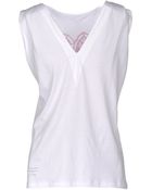 Balenciaga Sleeveless Tshirt - Lyst