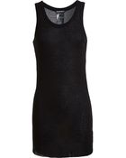 Ann Demeulemeester Sheer Knit Tank Top - Lyst