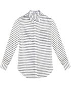 Elizabeth And James Emmanuelle Striped Shirt - Lyst