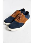 United Nude Suede Saddle Shoe - Lyst