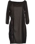 Liu Jo Short Dress - Lyst