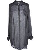 Mes Demoiselles Short Dress - Lyst