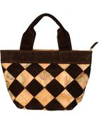 Alviero Martini 1a Classe Handbag - Lyst