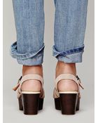 Jeffrey Campbell Mads Clog - Lyst