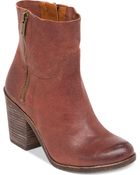 Lucky Brand Oscarr Booties - Lyst