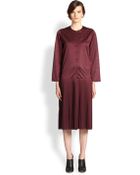 A Detacher Mesh Drop-Waist Shift - Lyst
