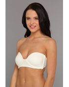 Mikoh Swimwear Bordeaux Structured Bra Top - Lyst