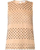 Diane von Furstenberg Jules Top - Lyst